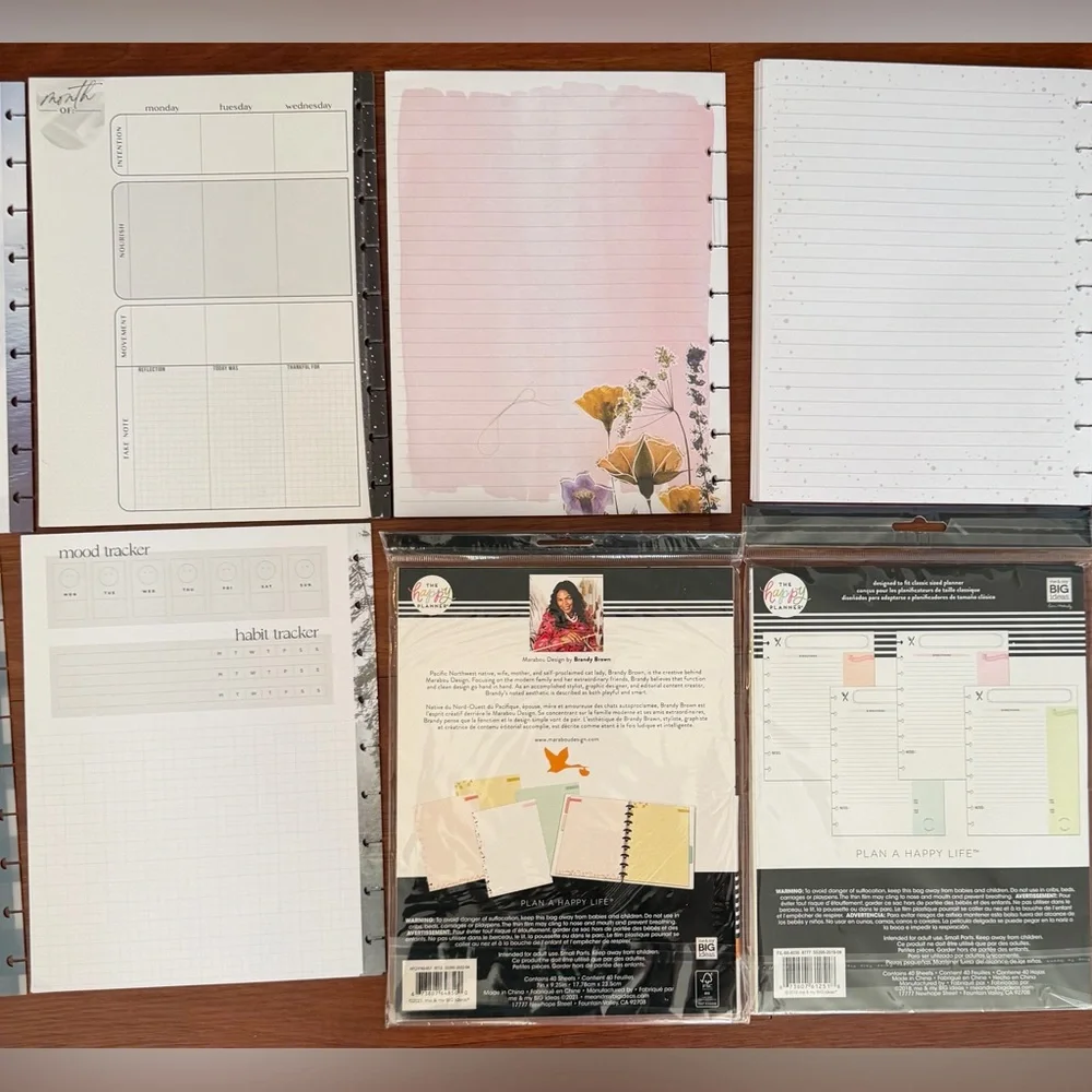 The Happy Planner Disc-Bound Bundle – Inserts, Covers, Folders & More